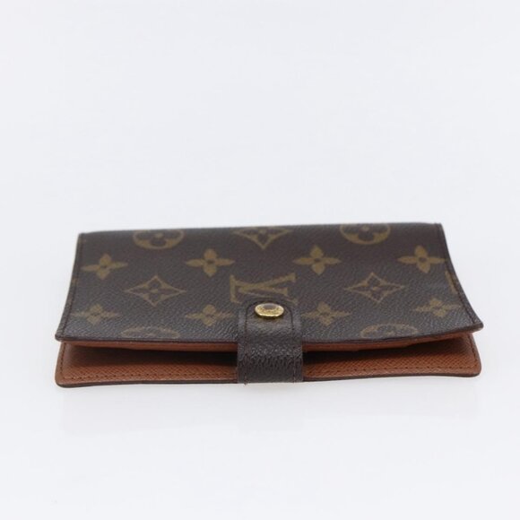 LOUIS VUITTON Monogram Agenda PM Day Planner Cover R20005 LV Auth 145866 - Picture 5 of 16